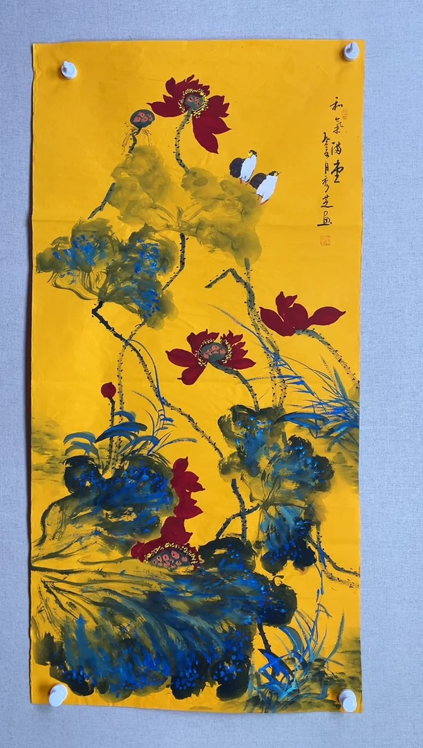 国画138*68 李秀芝李秀芝李秀芝李秀芝李秀芝