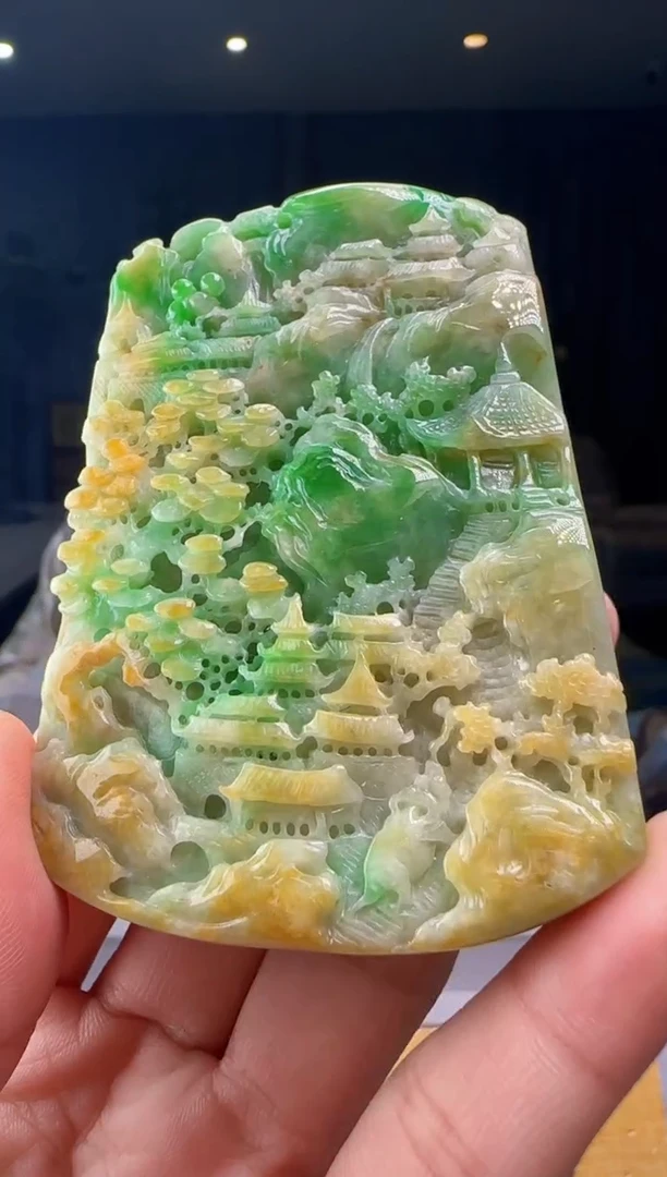 吊坠(不含链)未镶嵌翡翠HH@@960Q3J22291