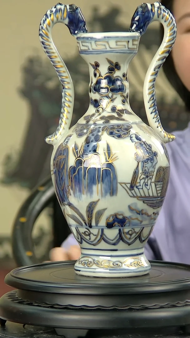 摆件L174中国景德镇陶瓷精选