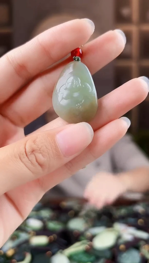 未镶嵌和田玉挂件拍一发一，多样性发货