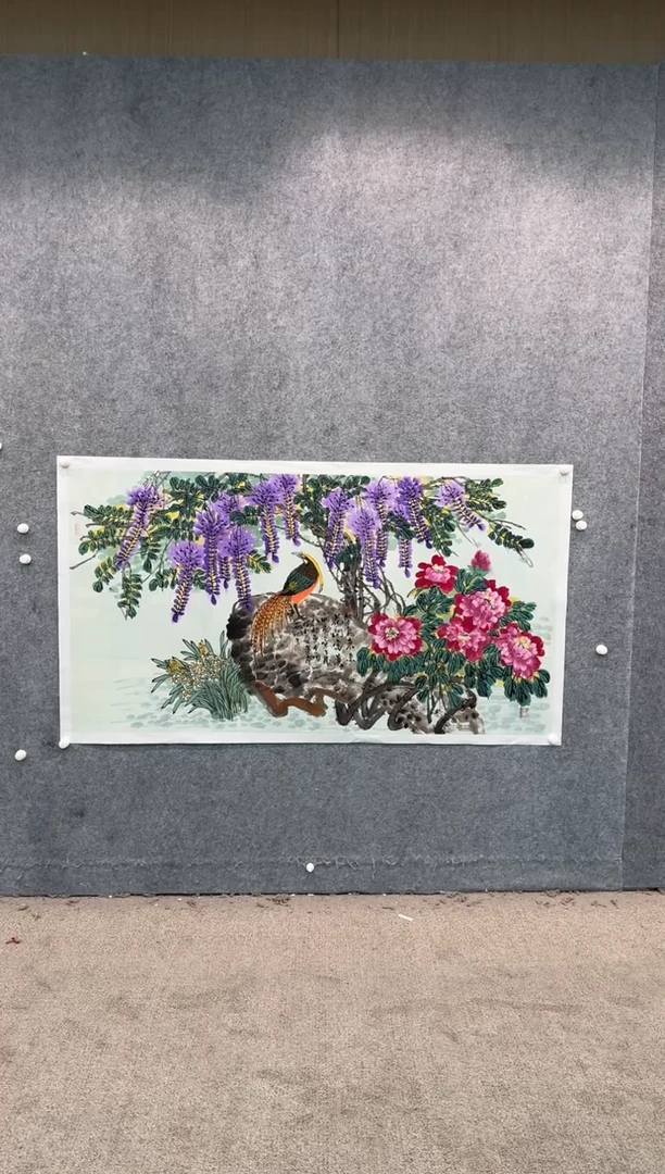 【闪购商品】国画pmb不二轩旗舰店国画HBX7
