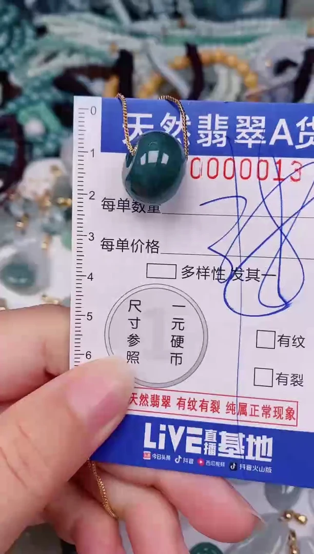 颈饰未镶嵌翡翠00000013