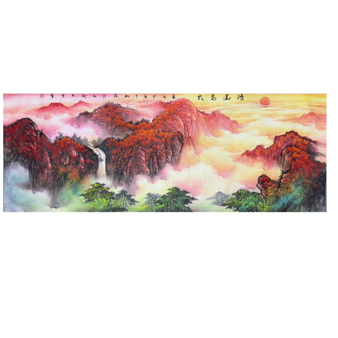 中国画都/丁松杰/甄选国画系列/绘画作品D891