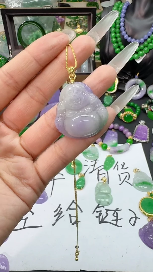 烟紫佛吊坠aaaaa