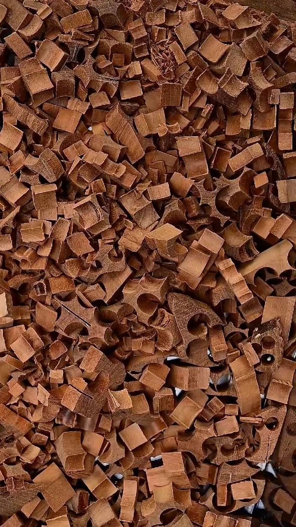 檀香木其他6号~传世级车珠碎20克