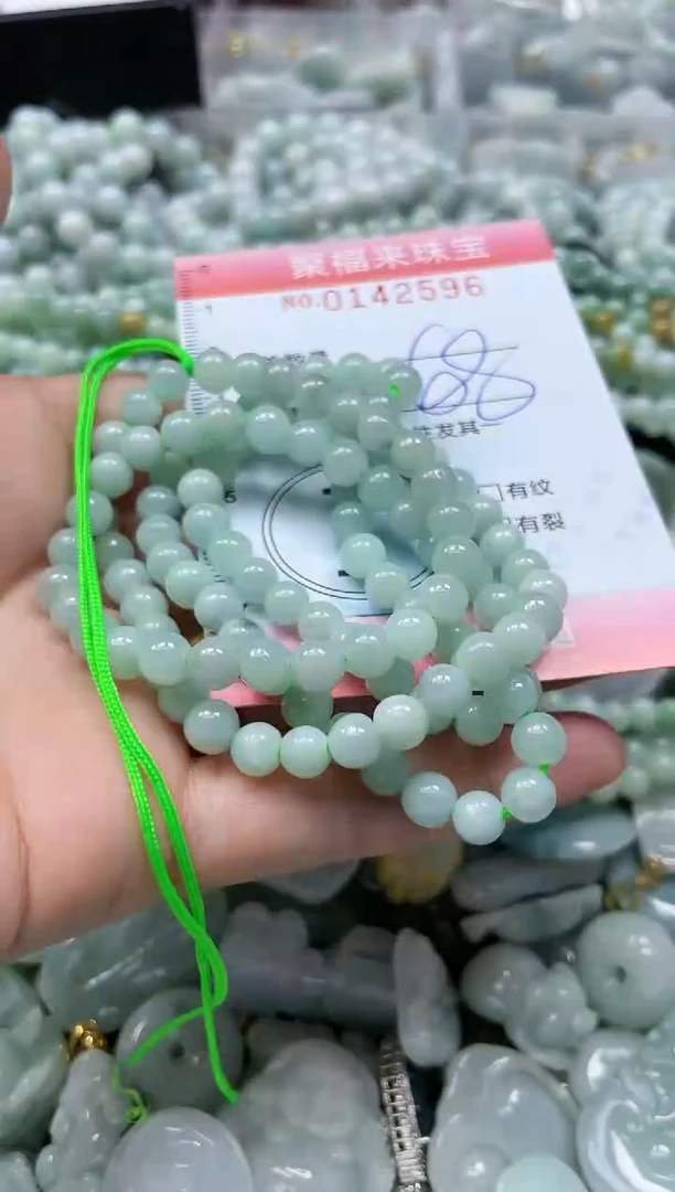 【闪购商品】翡翠未镶嵌颈饰闪购0142596