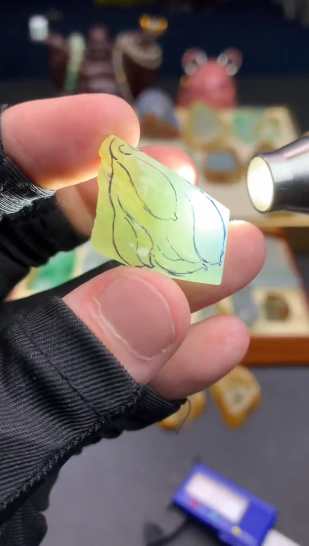 未镶嵌定制翡翠天然翡翠裸石（包工）