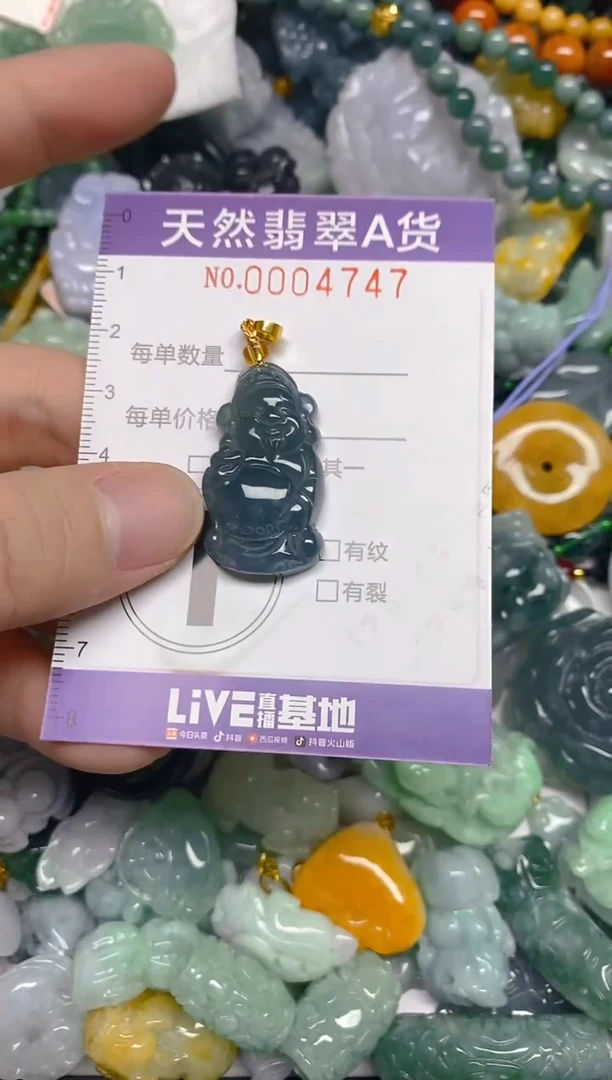 颈饰未镶嵌翡翠0004747