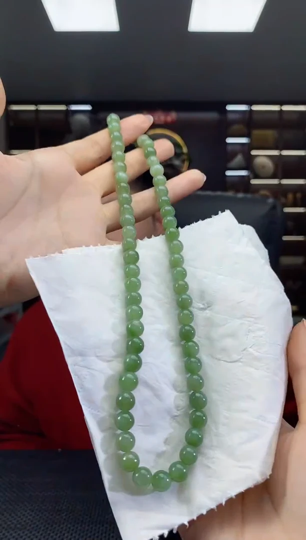 【闪购商品】和田玉颈饰未镶嵌卡8妈妈链