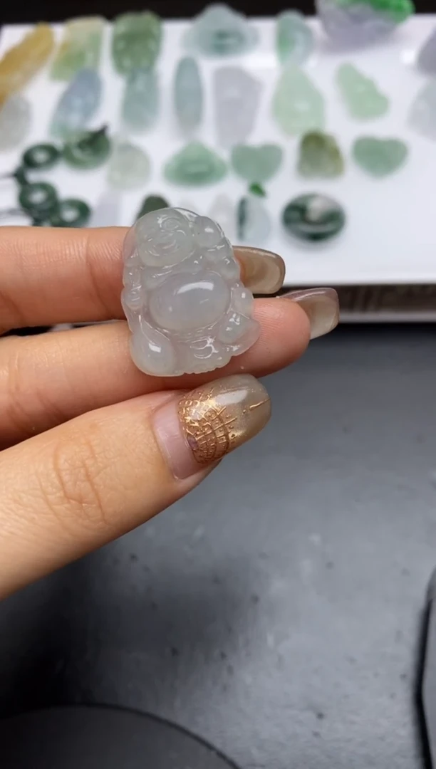 【闪购商品】定制翡翠未镶嵌翡翠毛货~