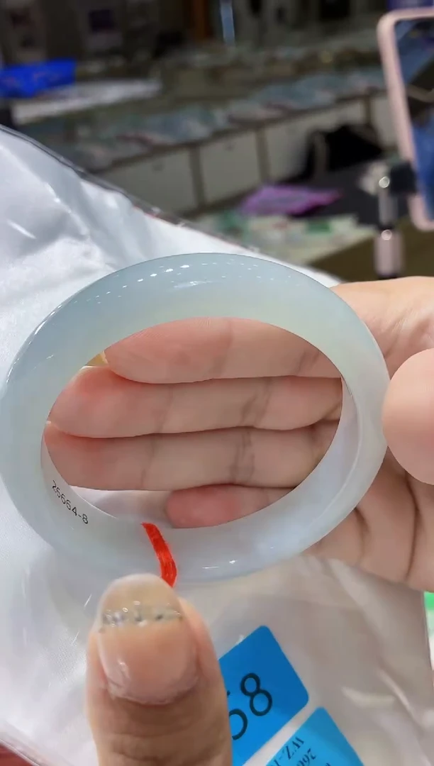 未镶嵌手镯翡翠翡翠手镯58