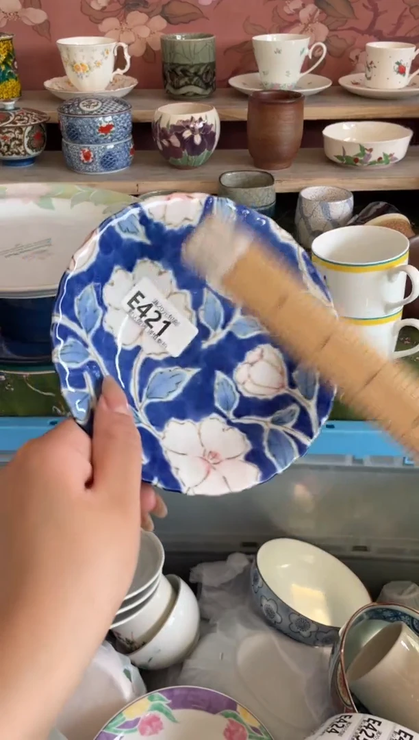 瓷片杭*瓷器瓷器E421