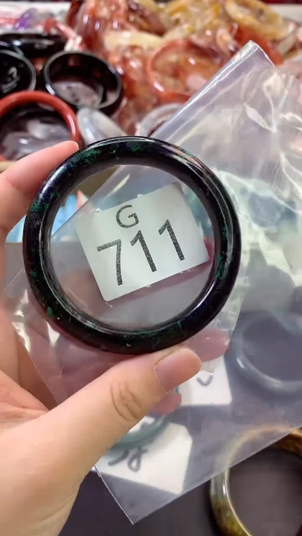 水晶手镯未镶嵌G711-55