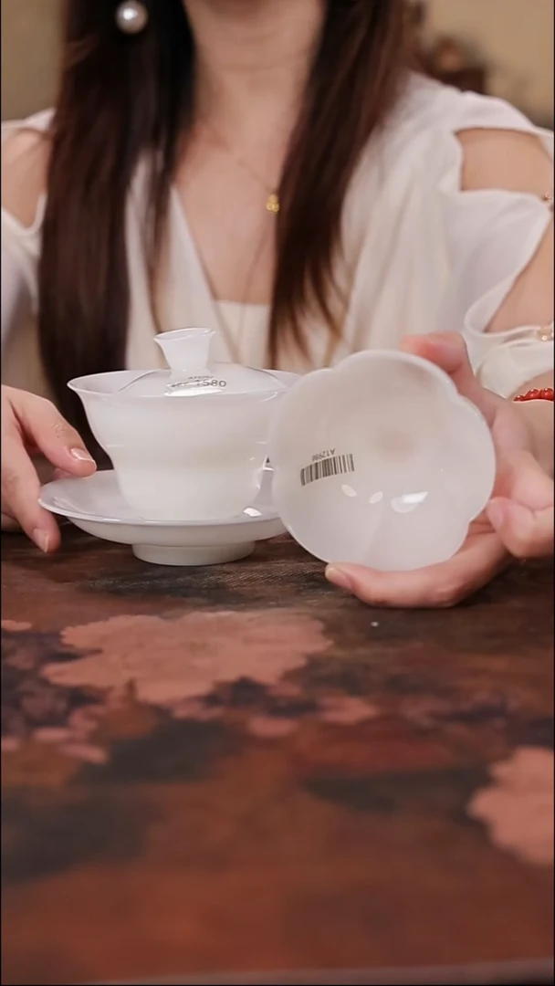 陶瓷茶具（无礼盒）@@A12757