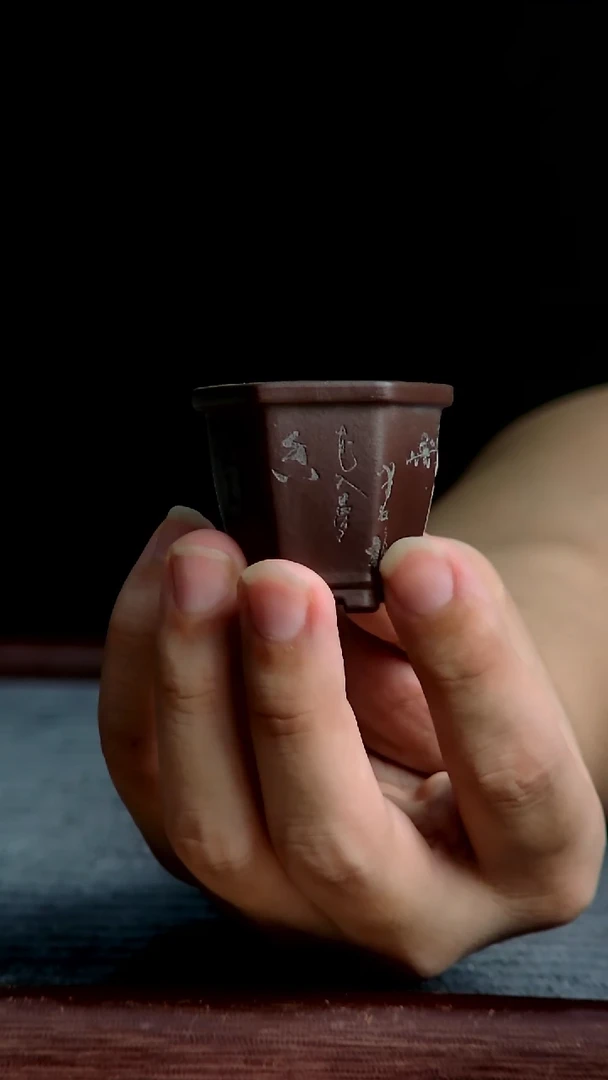 紫砂花盆3*3内径尺寸