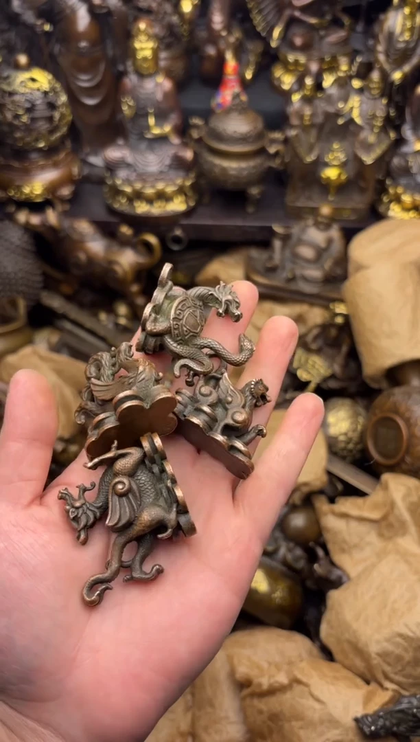 小周精选专属链接神兽摆件