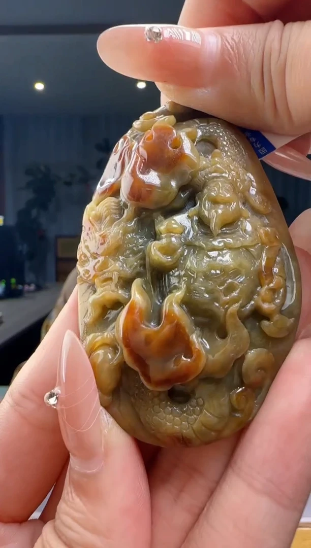 吊坠(不含链)未镶嵌翡翠MM@@960Q3J19288