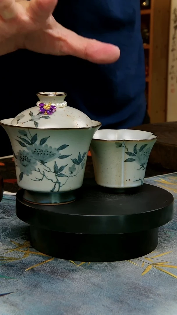 亘古茶具福利分享@盖碗杯