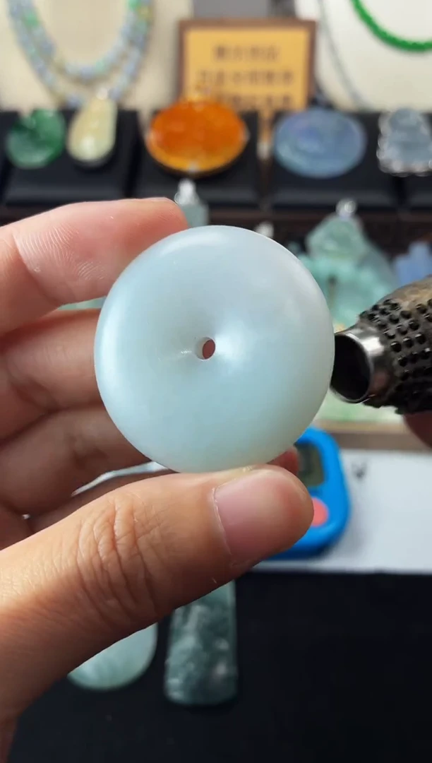 未镶嵌定制翡翠小****45047毛货不退不换