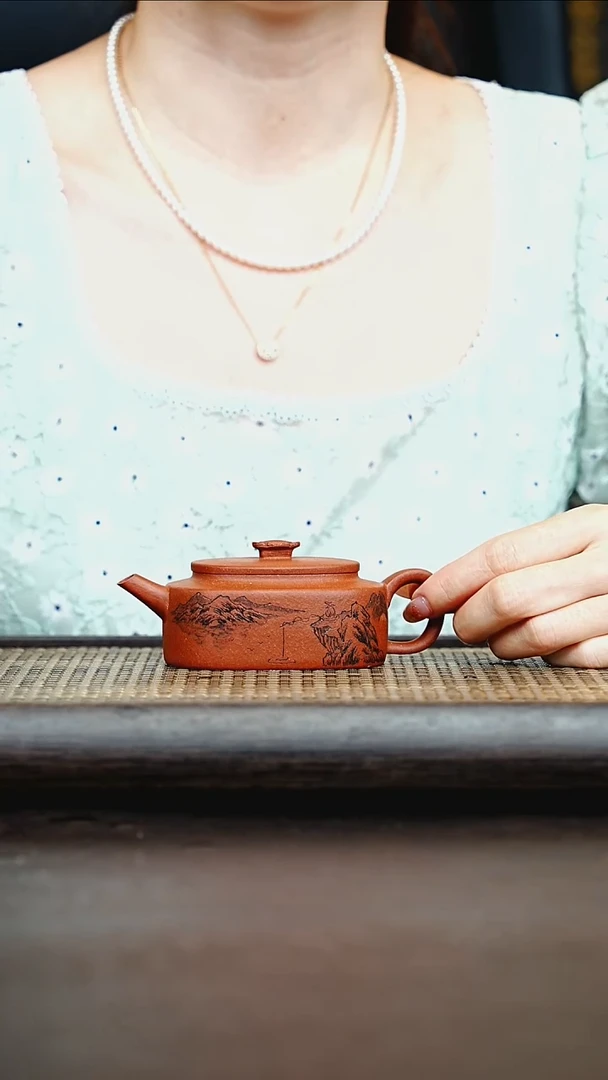 茶壶紫砂宜兴紫砂壶      34
