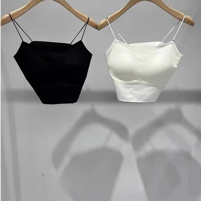 美背25年新款青春百搭吊带背心5298