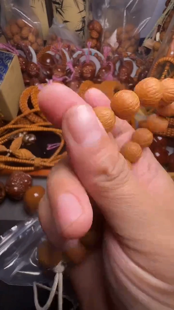 手串橄榄核丽*猴头土豪