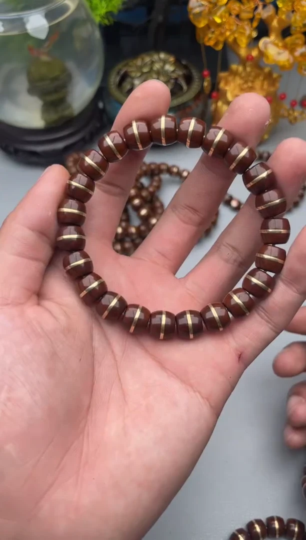 紫金鼠手串紫金鼠一线天二代18