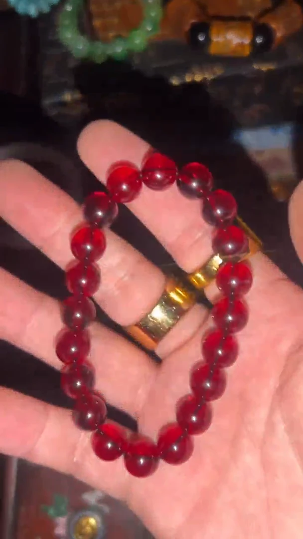 未镶嵌血珀手串闪购高端商品链接