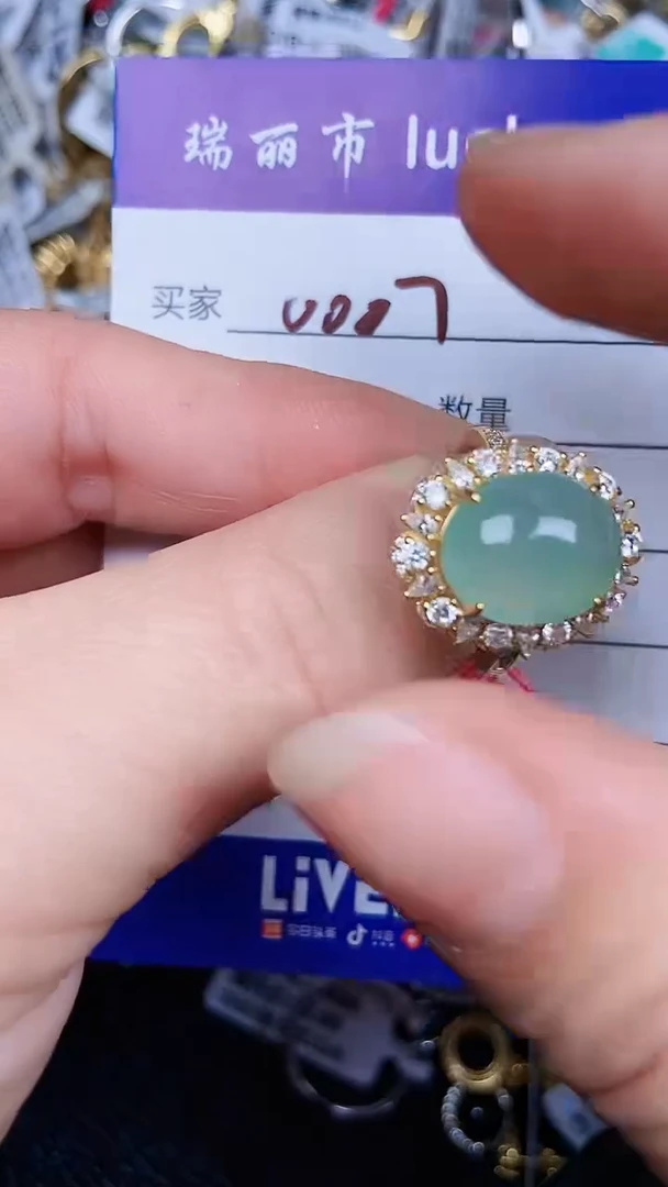 颈饰未镶嵌翡翠0007