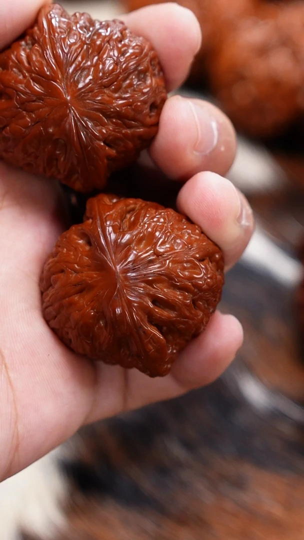 把件文玩核桃13号回血核桃铁锤