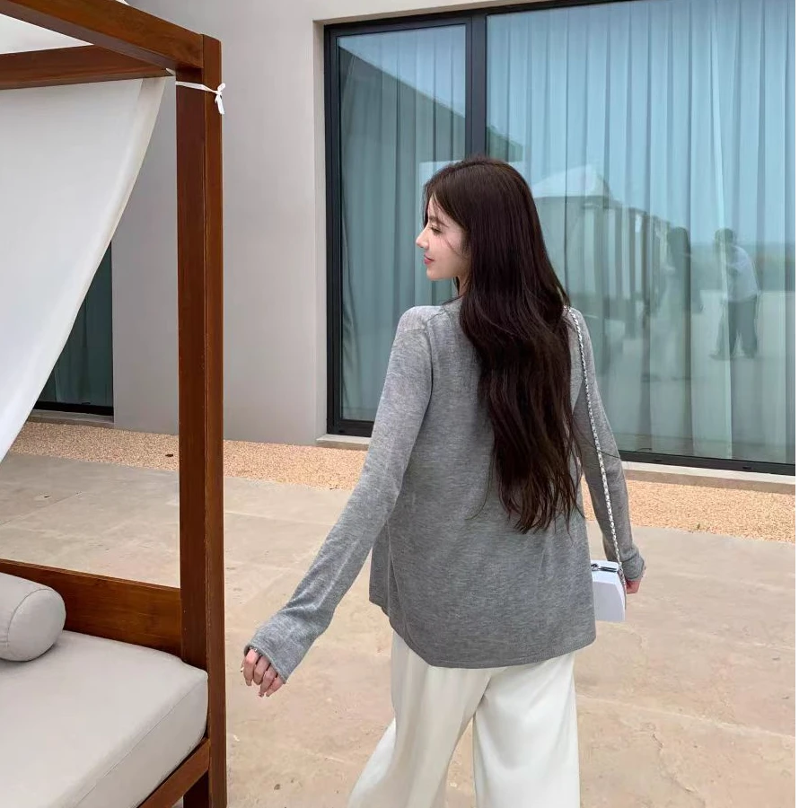 阿蝶女装直播29针织衫春夏网红时尚女装小外套