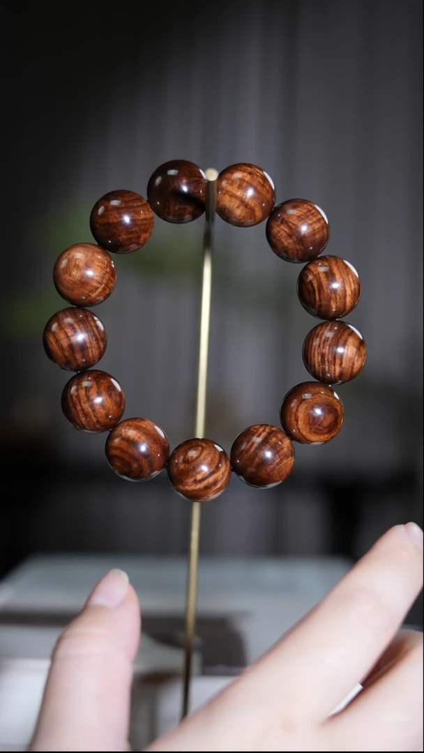 手串/手链黄花梨/降香黄檀无胶无蜡海南黄花梨沉水老料1.8