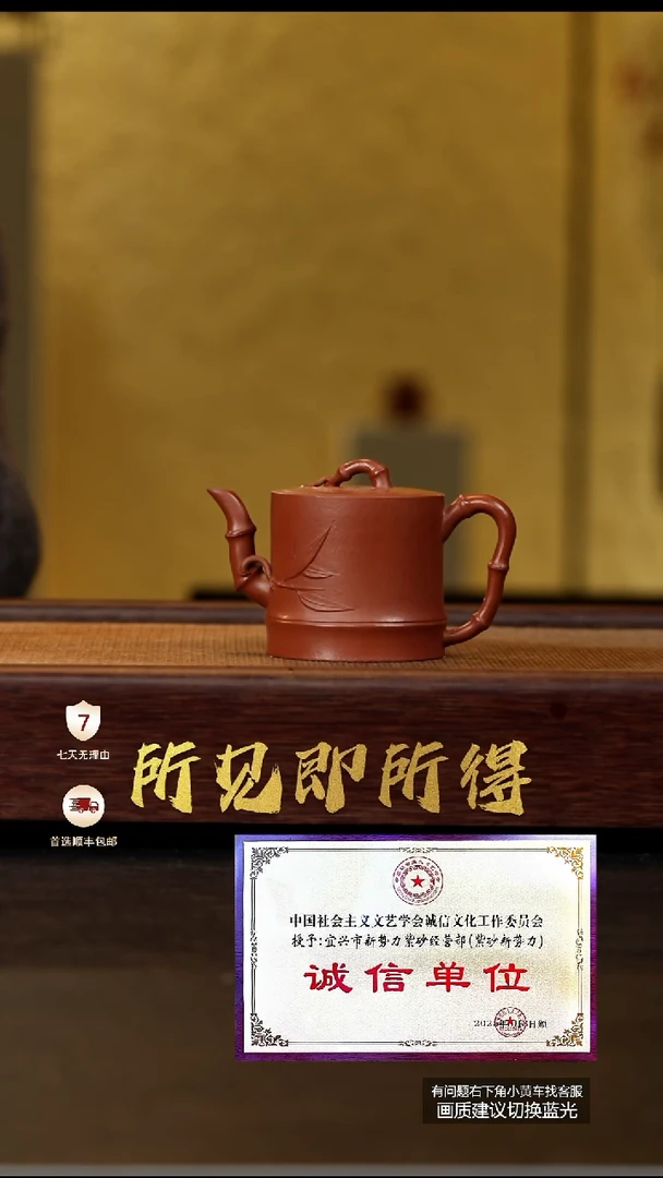 茶壶紫砂蒋工堂原矿龙脊朱砂湘妃竹