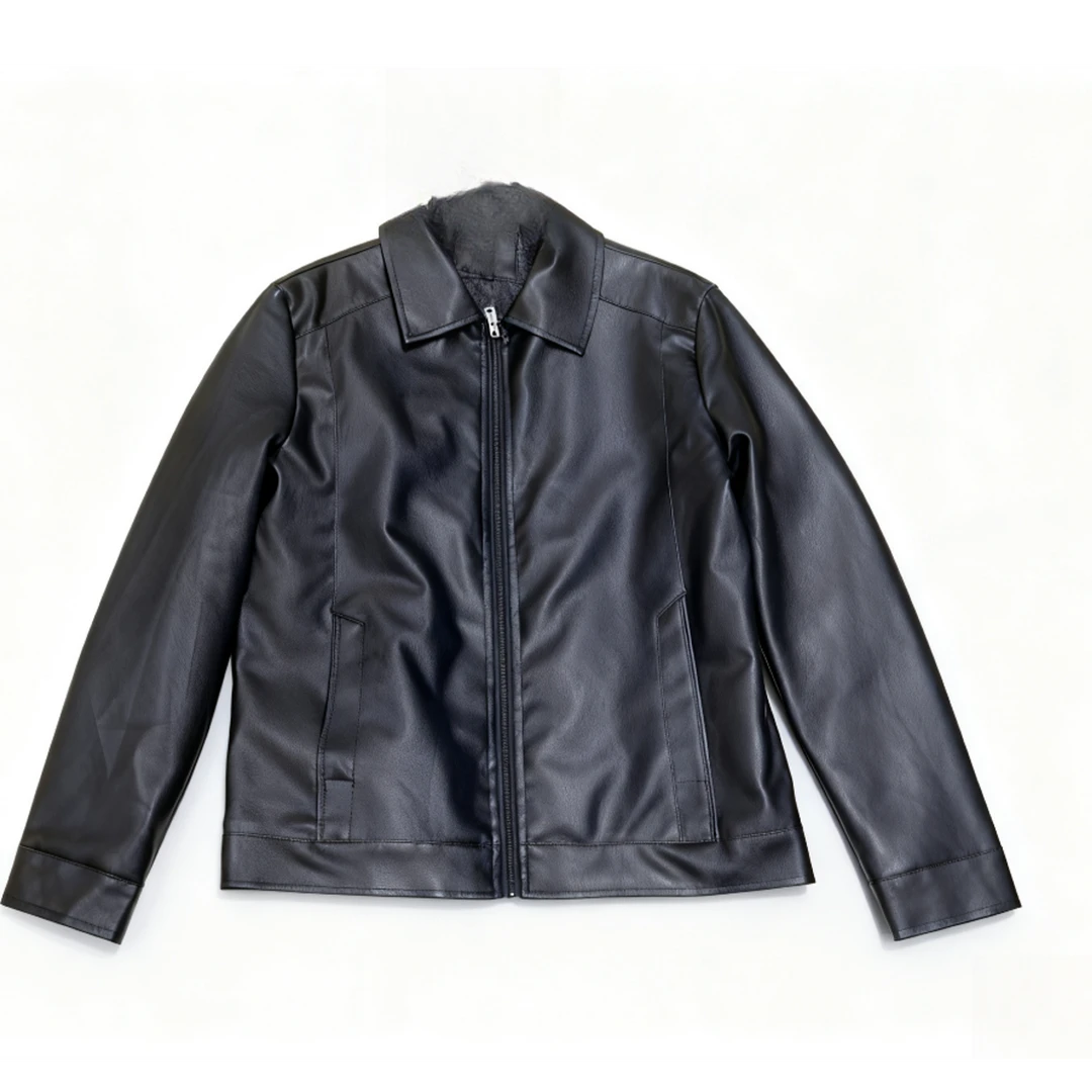 A53秋季春秋男士宽松翻领男士风衣中长款加绒款金麦丰男装