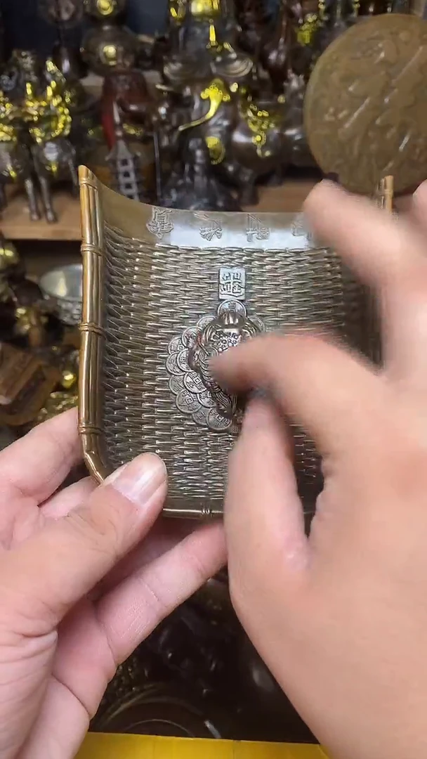 铜铜桌面摆件055