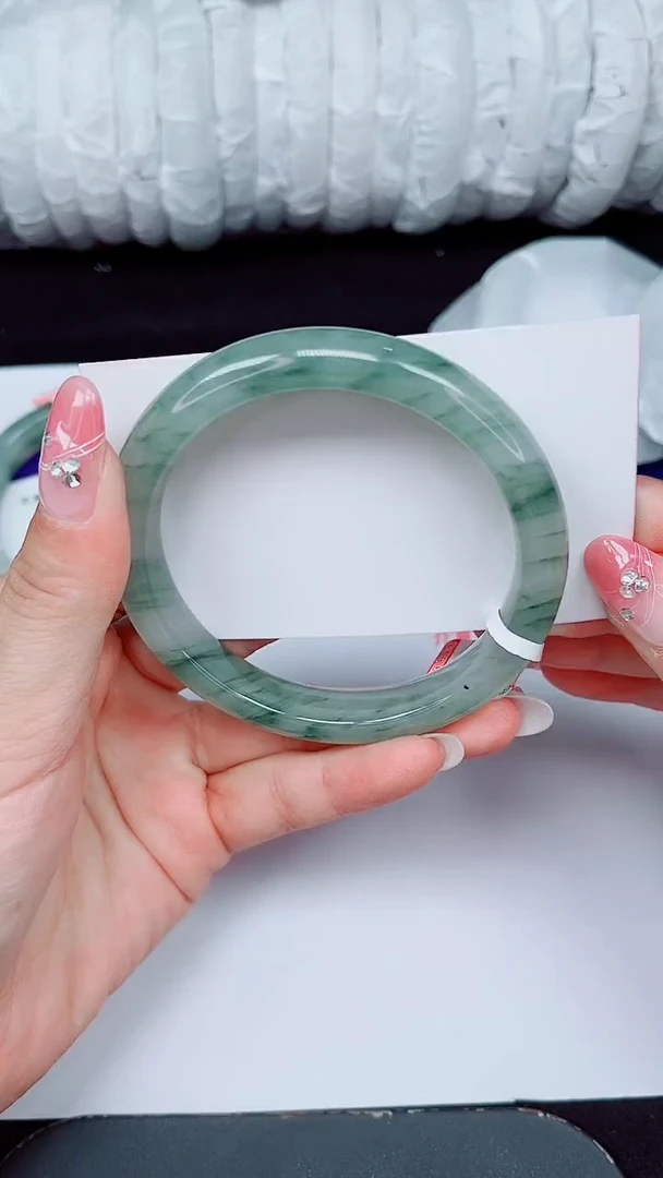 未镶嵌手镯石英质玉460-60/61