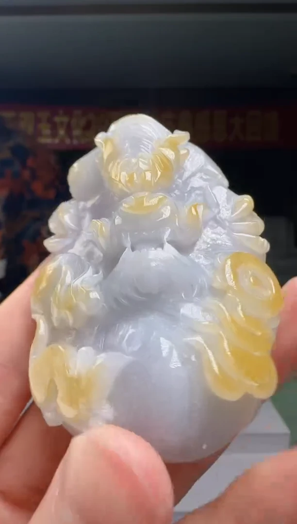 翡翠未镶嵌吊坠(不含链)DY@@WS50602015