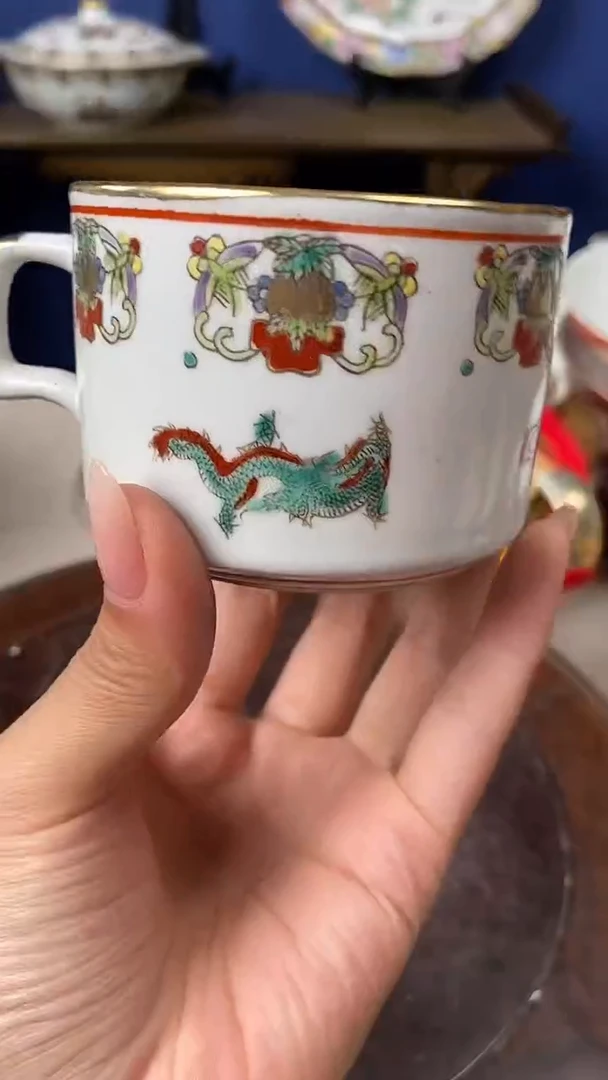 摆件微瑕景德镇厂瓷摆件单件