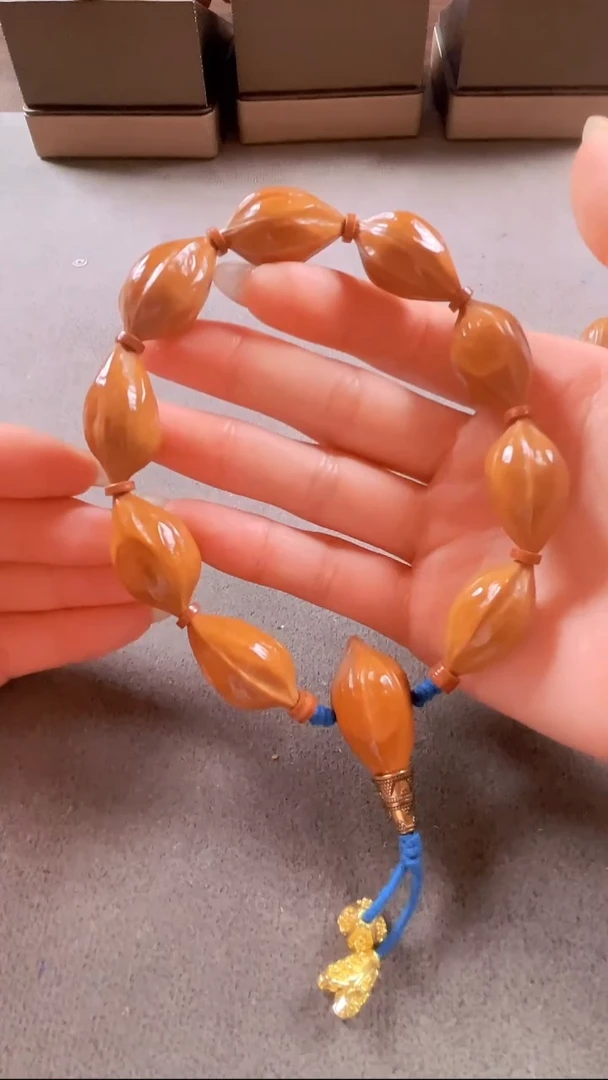 手串/手链橄榄核1.7四花原核