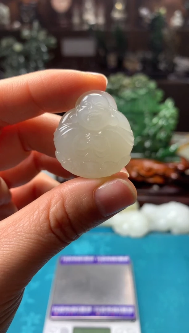 颈饰未镶嵌和田玉拍一发一