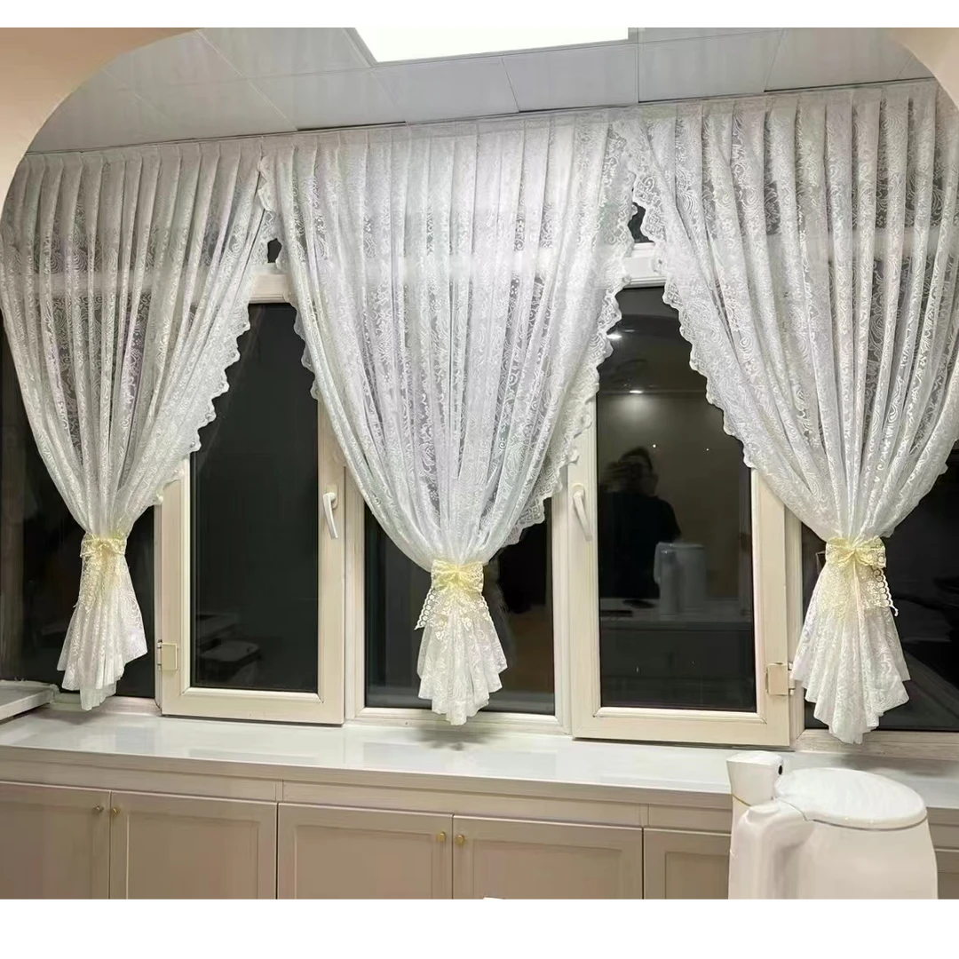 2025年爆款厨房窗帘 带布带