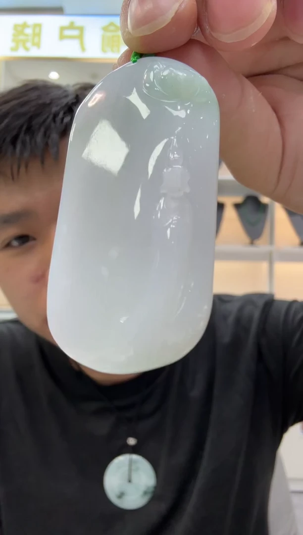 未镶嵌挂件翡翠天然翡翠A货孤品一件