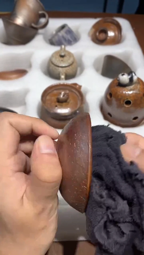 奢瓷/瑞寅柴烧茶器（杯子）822