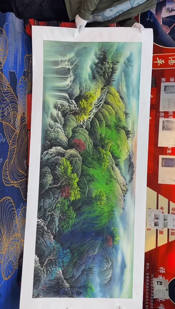 【闪购商品】国画国画作品获奖参加画展