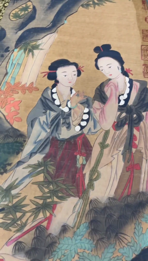 陶瓷纯手工手绘字画
