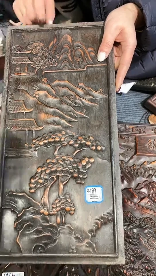 【闪购商品】木A228雕刻板以直播间截图为准