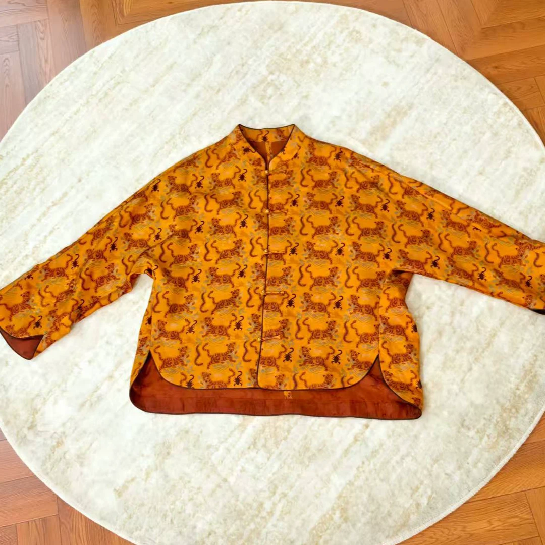 乔诗绣·娟姐国风新中式高级设计感外套女