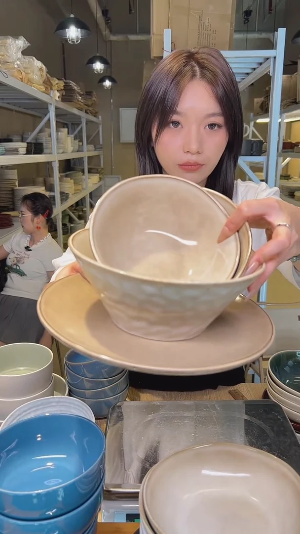瓷201高温釉下彩陶瓷餐具