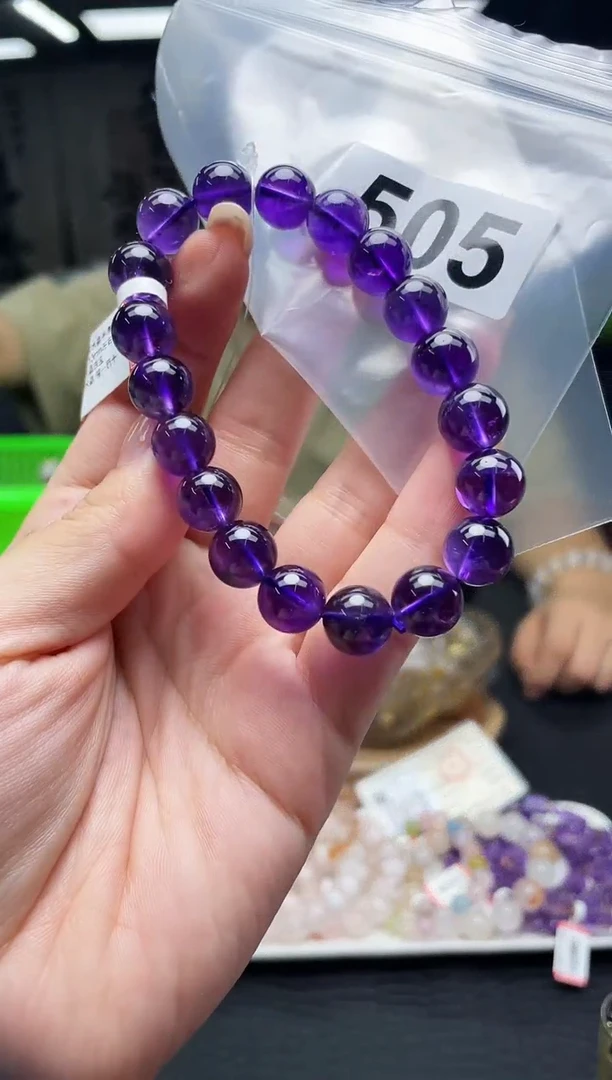 未镶嵌手串水晶手串505