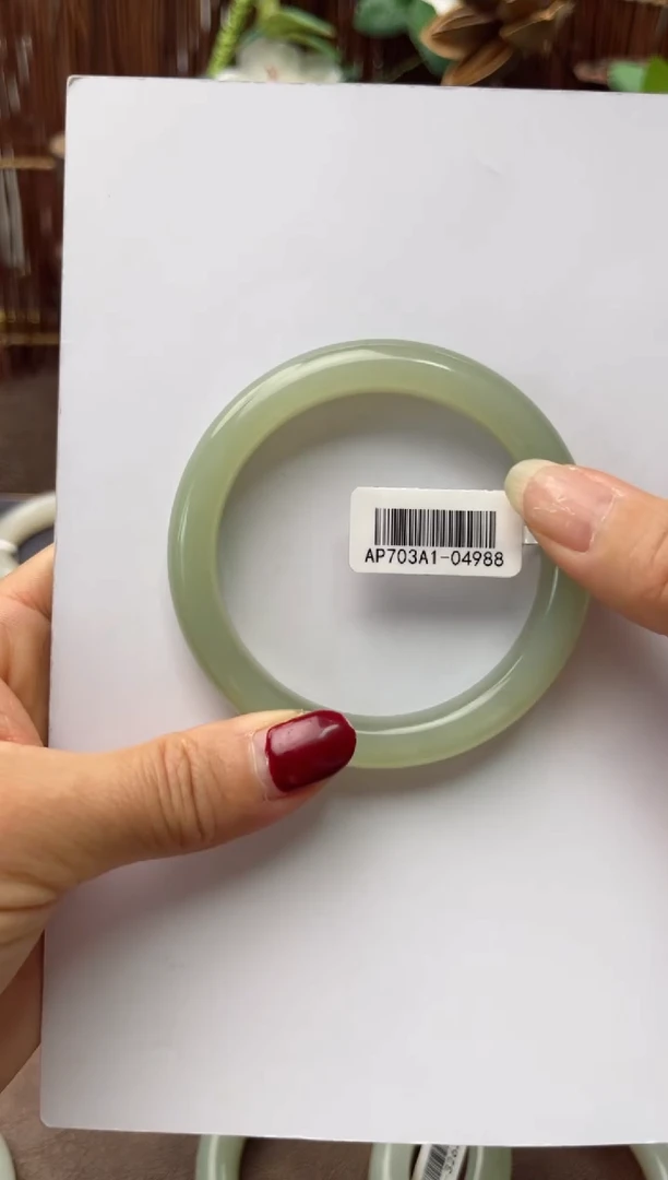 未镶嵌手镯和田玉58